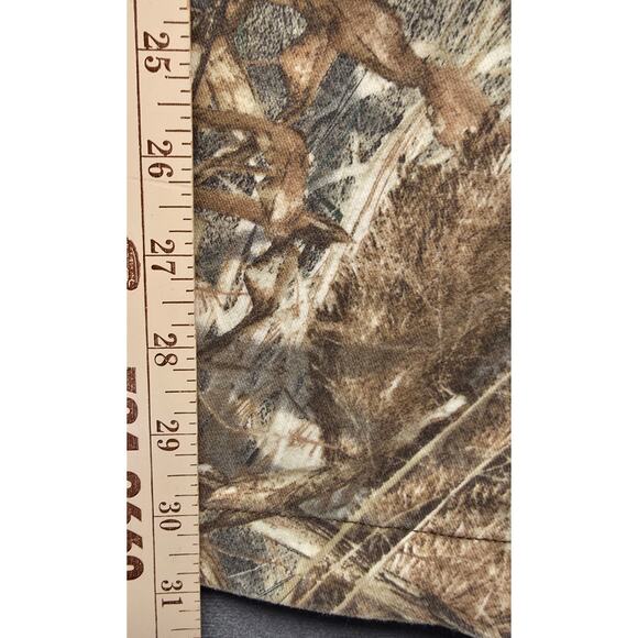 Mossy Oak Duck Blind Camo Pants 2XL (45x31) Cargo Hunting Explorer Adjustable - Picture 8 of 10